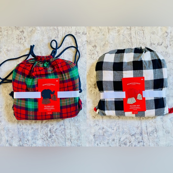 Set of 2 XS pajama bundle - Picture 2 of 6